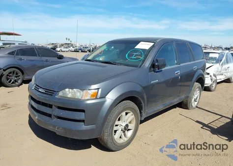 2002 Isuzu Axiom Xs z USA, uszkodzony, nr VIN 4S2CE58X124611006